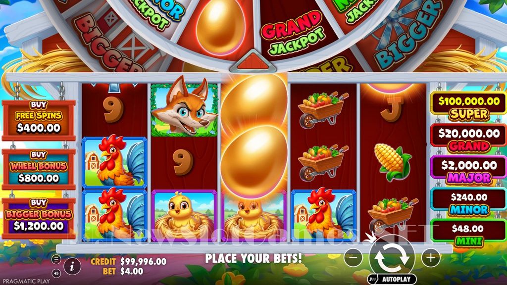Bigger Barn House Bonanza: Overzicht van de gokkast